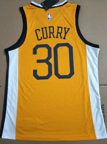 NBA 30 Curry Warriors Earned Maillot